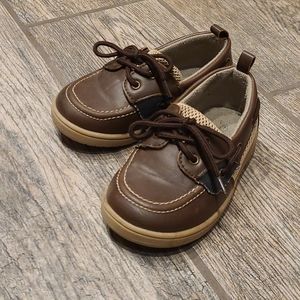 Toddler boat shoes